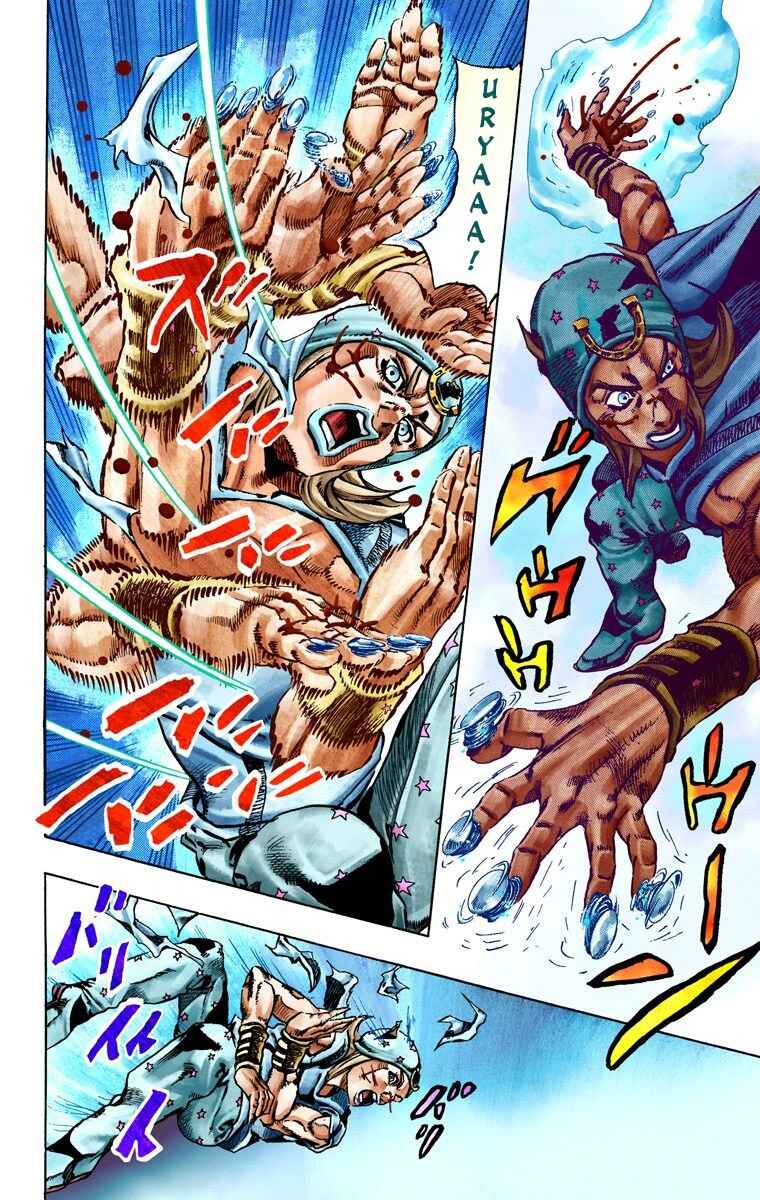 Page 56 Chapter 25 JoJos Bizarre Adventure, Part 7: Steel Ball Run (Official Colored)