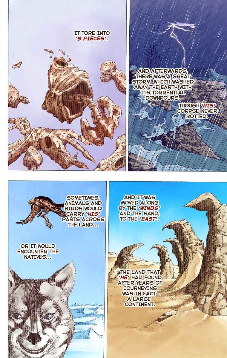 Page 11 Chapter 67 JoJos Bizarre Adventure, Part 7: Steel Ball Run (Official Colored)
