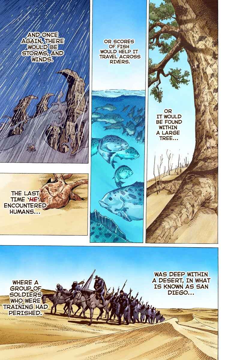 Page 12 Chapter 67 JoJos Bizarre Adventure, Part 7: Steel Ball Run (Official Colored)