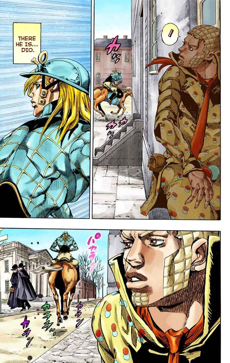Page 19 Chapter 67 JoJos Bizarre Adventure, Part 7: Steel Ball Run (Official Colored)