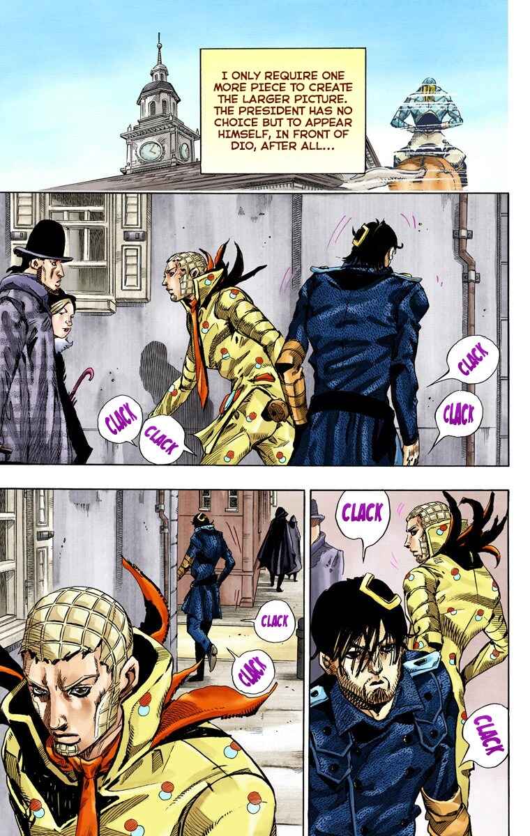 Page 21 Chapter 67 JoJos Bizarre Adventure, Part 7: Steel Ball Run (Official Colored)