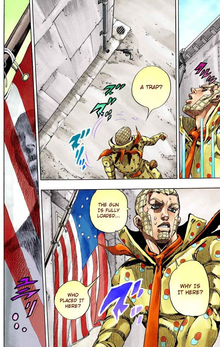 Page 24 Chapter 67 JoJos Bizarre Adventure, Part 7: Steel Ball Run (Official Colored)
