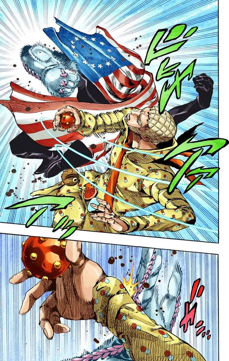 Page 27 Chapter 67 JoJos Bizarre Adventure, Part 7: Steel Ball Run (Official Colored)