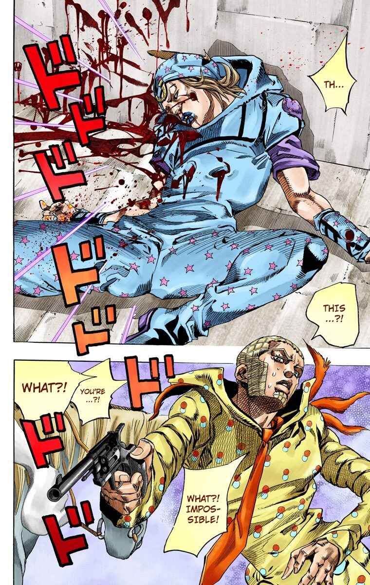 Page 32 Chapter 67 JoJos Bizarre Adventure, Part 7: Steel Ball Run (Official Colored)