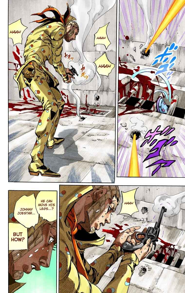 Page 34 Chapter 67 JoJos Bizarre Adventure, Part 7: Steel Ball Run (Official Colored)