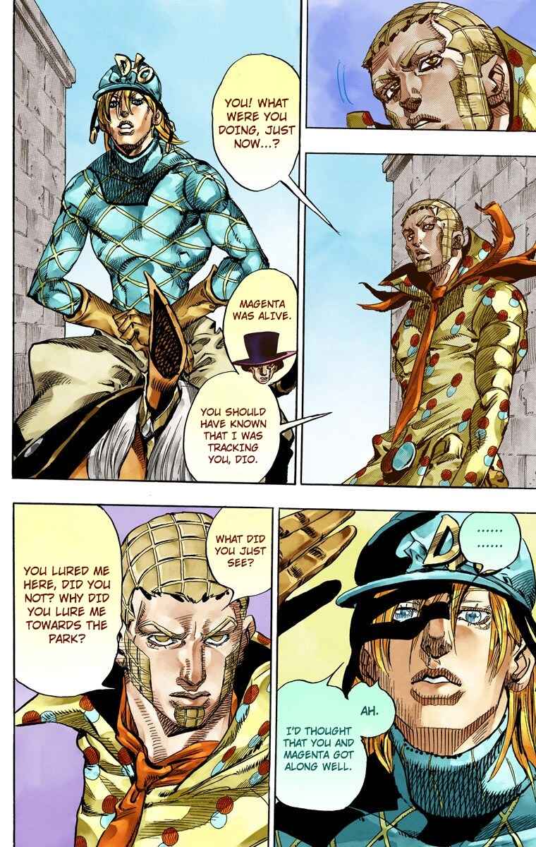 Page 37 Chapter 67 JoJos Bizarre Adventure, Part 7: Steel Ball Run (Official Colored)