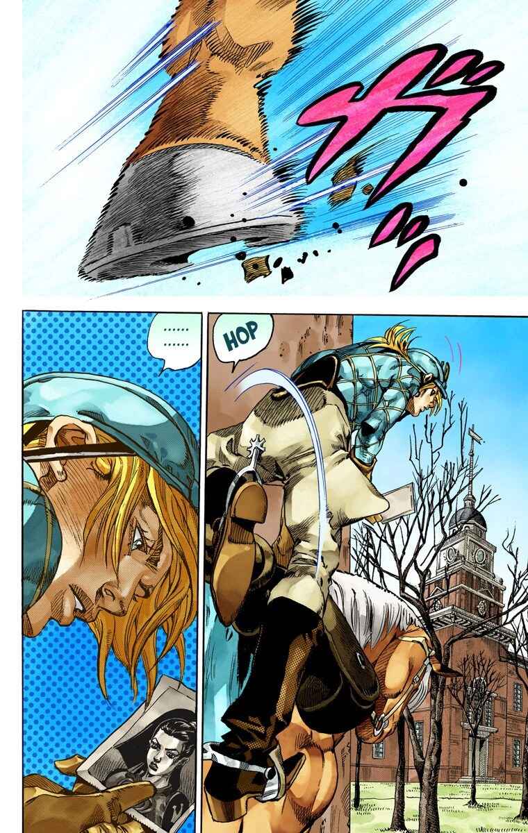 Page 39 Chapter 67 JoJos Bizarre Adventure, Part 7: Steel Ball Run (Official Colored)