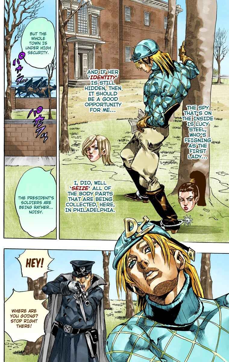 Page 41 Chapter 67 JoJos Bizarre Adventure, Part 7: Steel Ball Run (Official Colored)