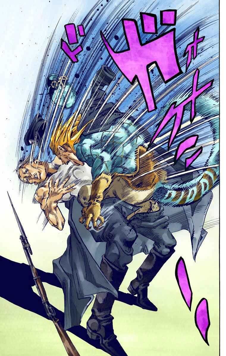 Page 42 Chapter 67 JoJos Bizarre Adventure, Part 7: Steel Ball Run (Official Colored)