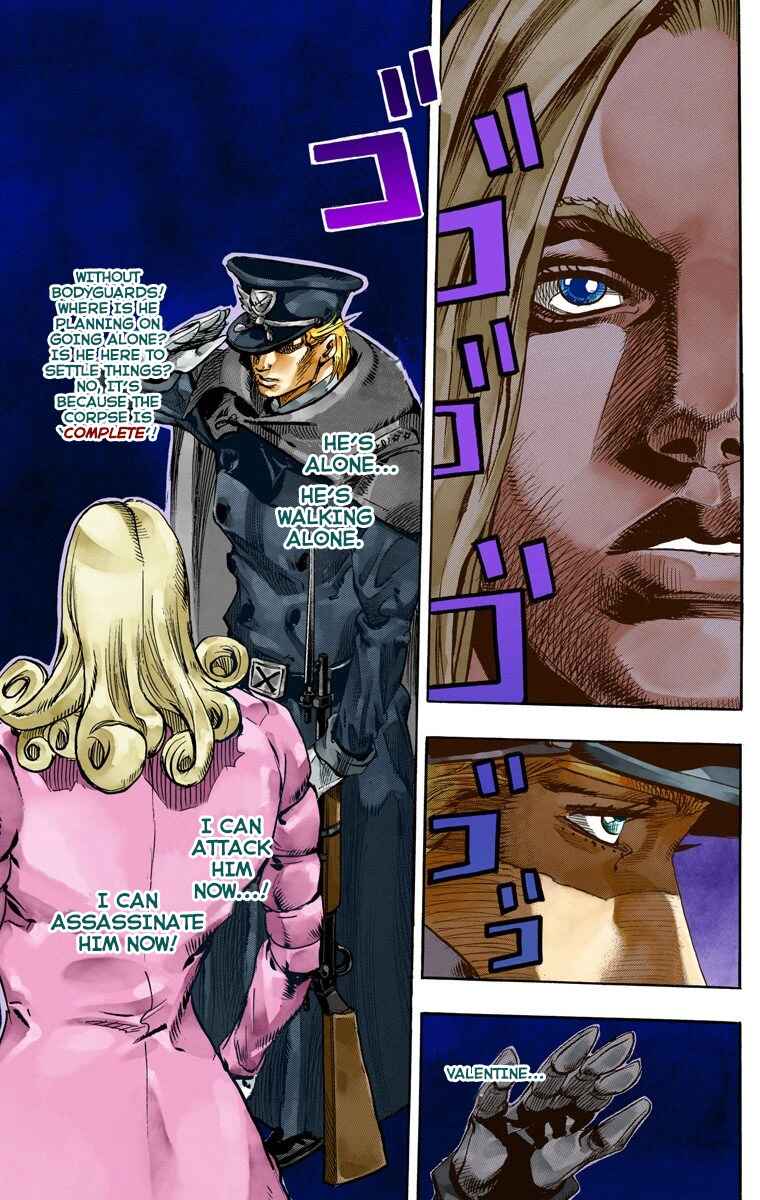 Page 46 Chapter 67 JoJos Bizarre Adventure, Part 7: Steel Ball Run (Official Colored)