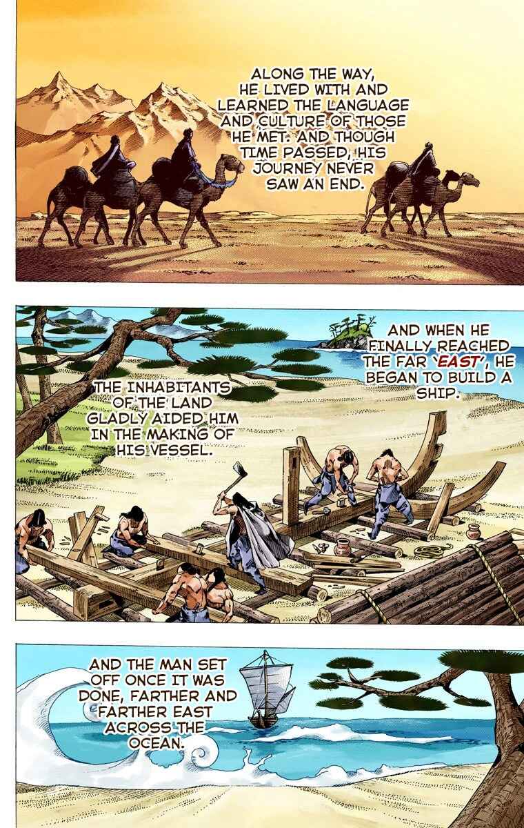 Page 9 Chapter 67 JoJos Bizarre Adventure, Part 7: Steel Ball Run (Official Colored)