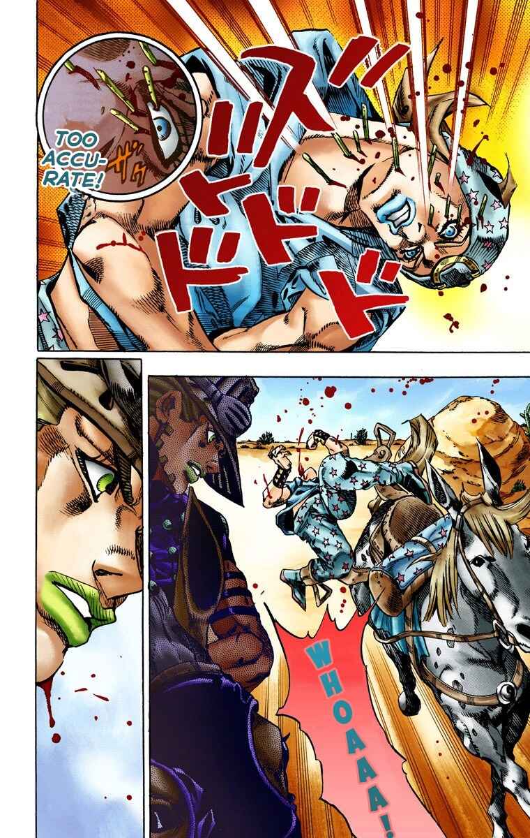 Page 16 Chapter 14 JoJos Bizarre Adventure, Part 7: Steel Ball Run (Official Colored)