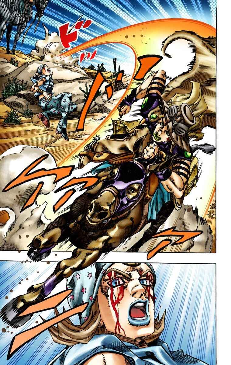 Page 21 Chapter 14 JoJos Bizarre Adventure, Part 7: Steel Ball Run (Official Colored)