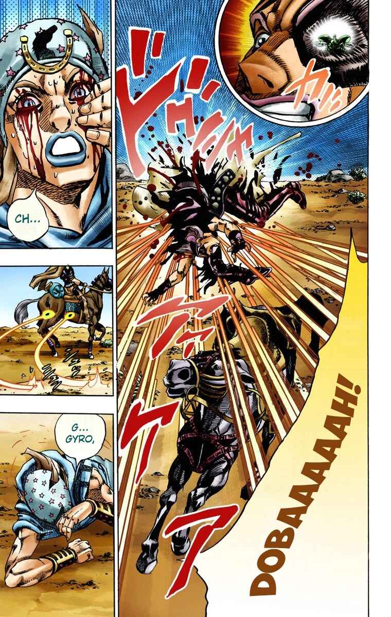 Page 28 Chapter 14 JoJos Bizarre Adventure, Part 7: Steel Ball Run (Official Colored)