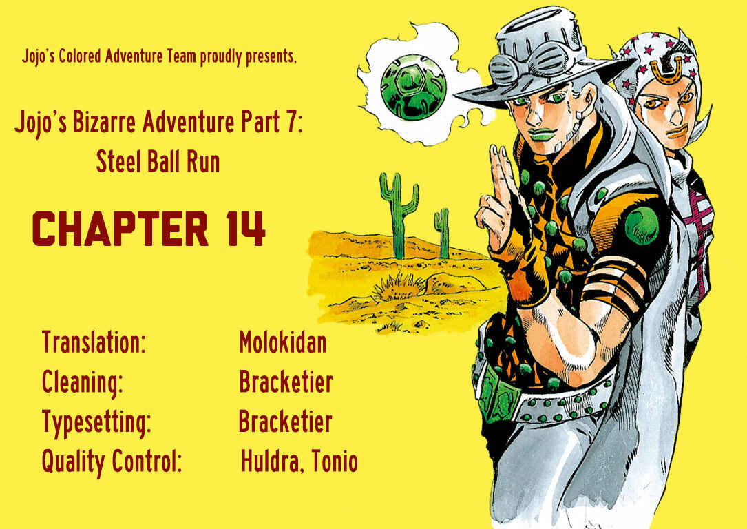 Page 31 Chapter 14 JoJos Bizarre Adventure, Part 7: Steel Ball Run (Official Colored)