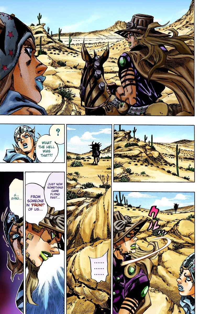 Page 6 Chapter 14 JoJos Bizarre Adventure, Part 7: Steel Ball Run (Official Colored)