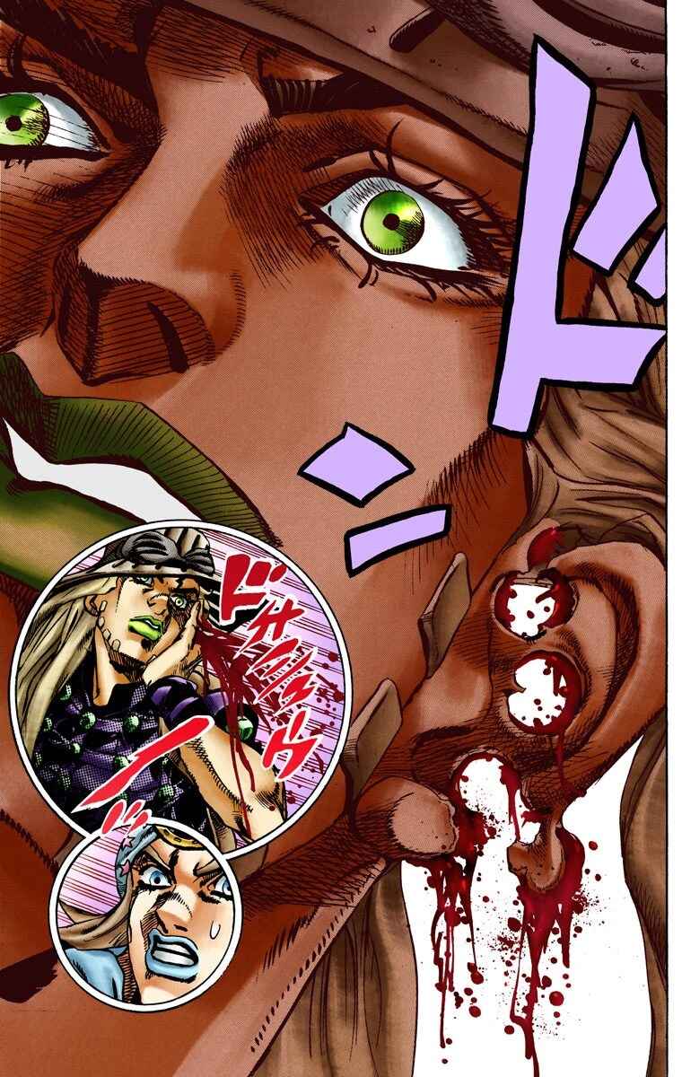Page 8 Chapter 14 JoJos Bizarre Adventure, Part 7: Steel Ball Run (Official Colored)