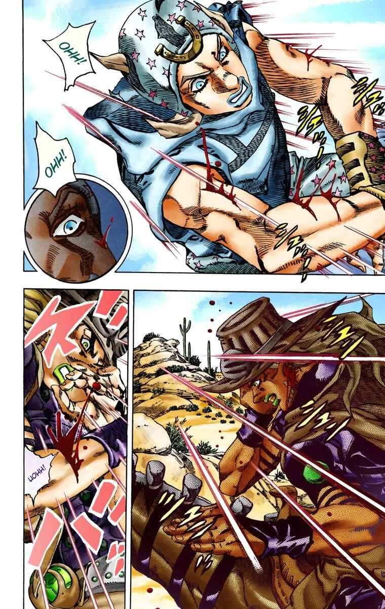 Page 9 Chapter 14 JoJos Bizarre Adventure, Part 7: Steel Ball Run (Official Colored)