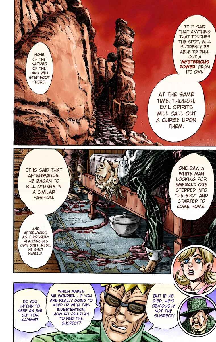 Page 10 Chapter 13 JoJos Bizarre Adventure, Part 7: Steel Ball Run (Official Colored)