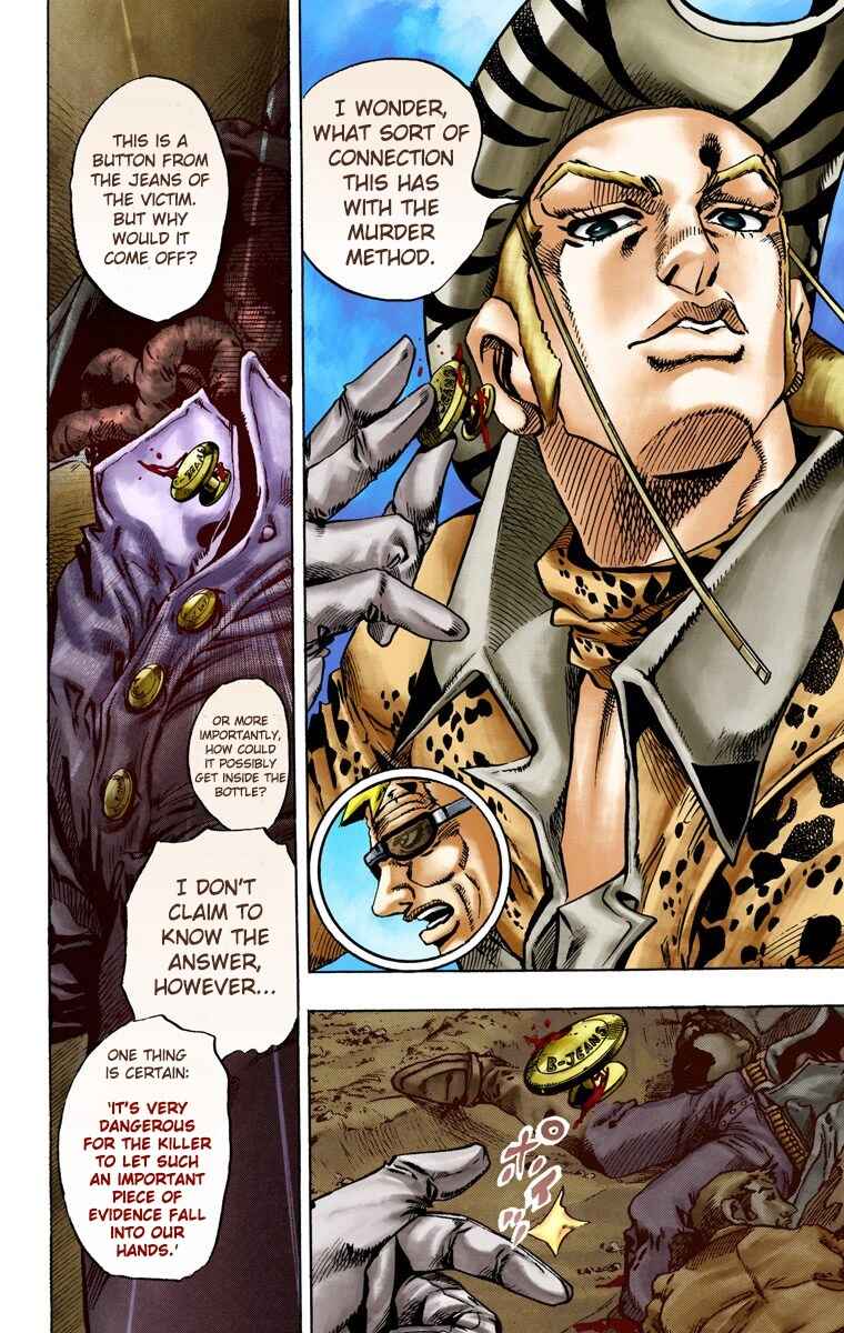 Page 14 Chapter 13 JoJos Bizarre Adventure, Part 7: Steel Ball Run (Official Colored)