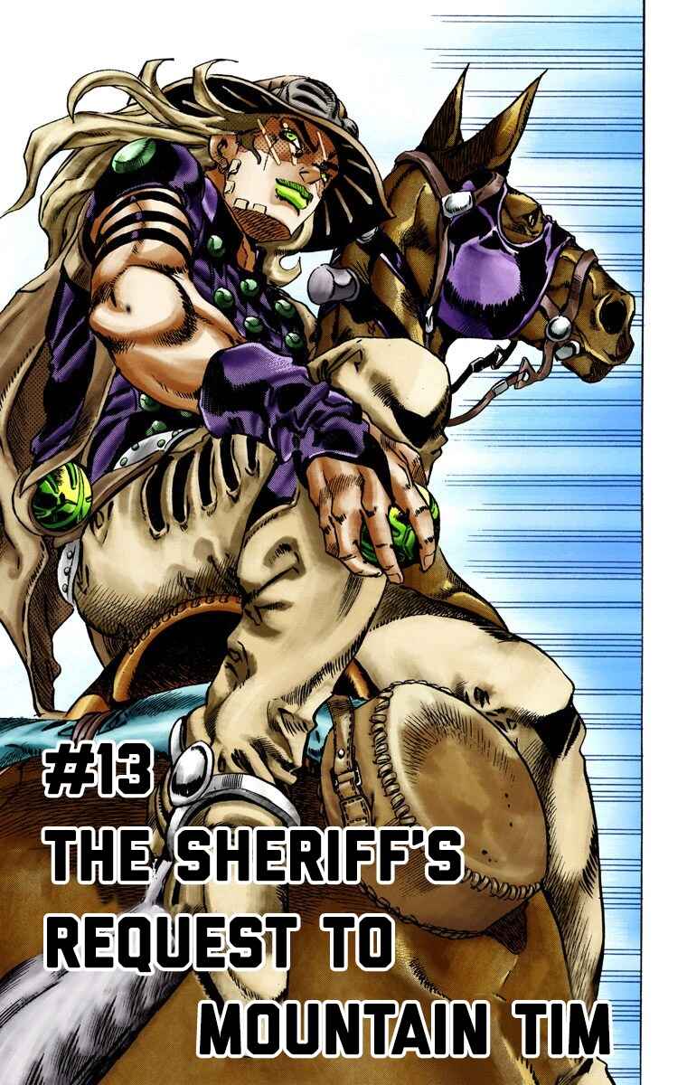 Page 2 Chapter 13 JoJos Bizarre Adventure, Part 7: Steel Ball Run (Official Colored)