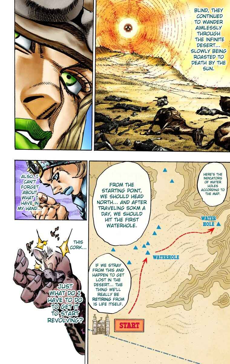 Page 21 Chapter 13 JoJos Bizarre Adventure, Part 7: Steel Ball Run (Official Colored)