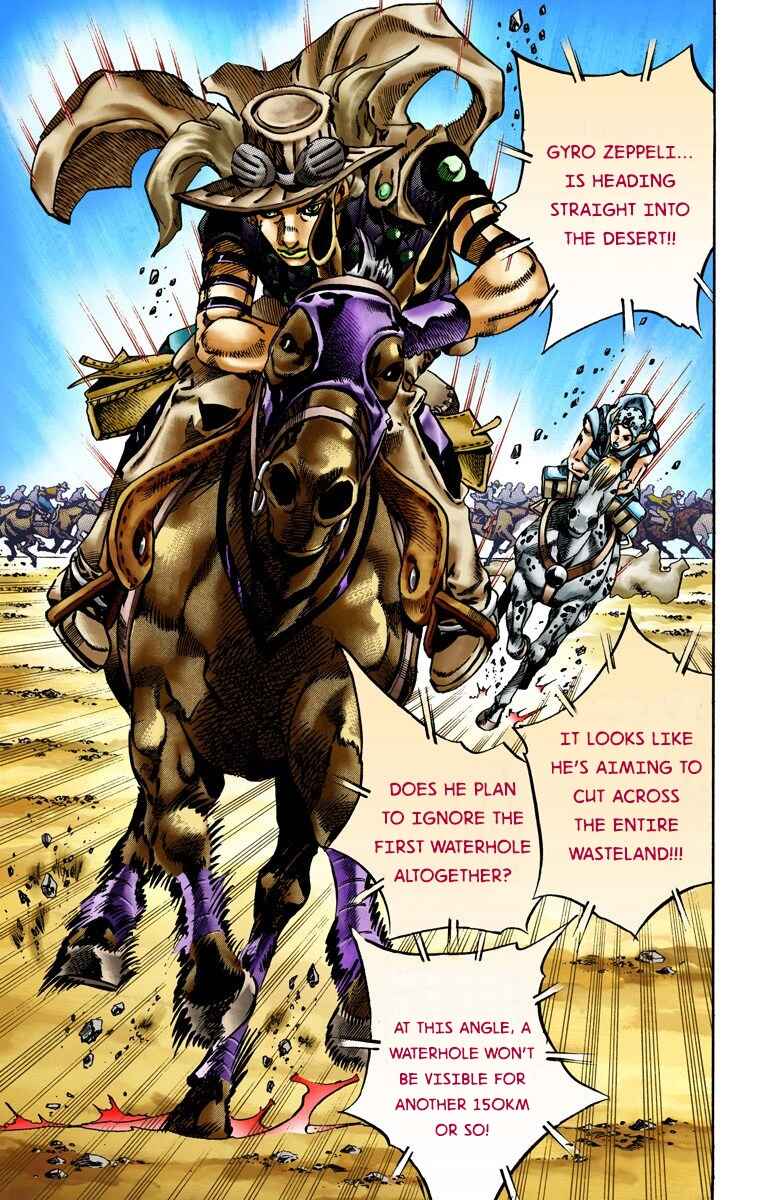 Page 26 Chapter 13 JoJos Bizarre Adventure, Part 7: Steel Ball Run (Official Colored)