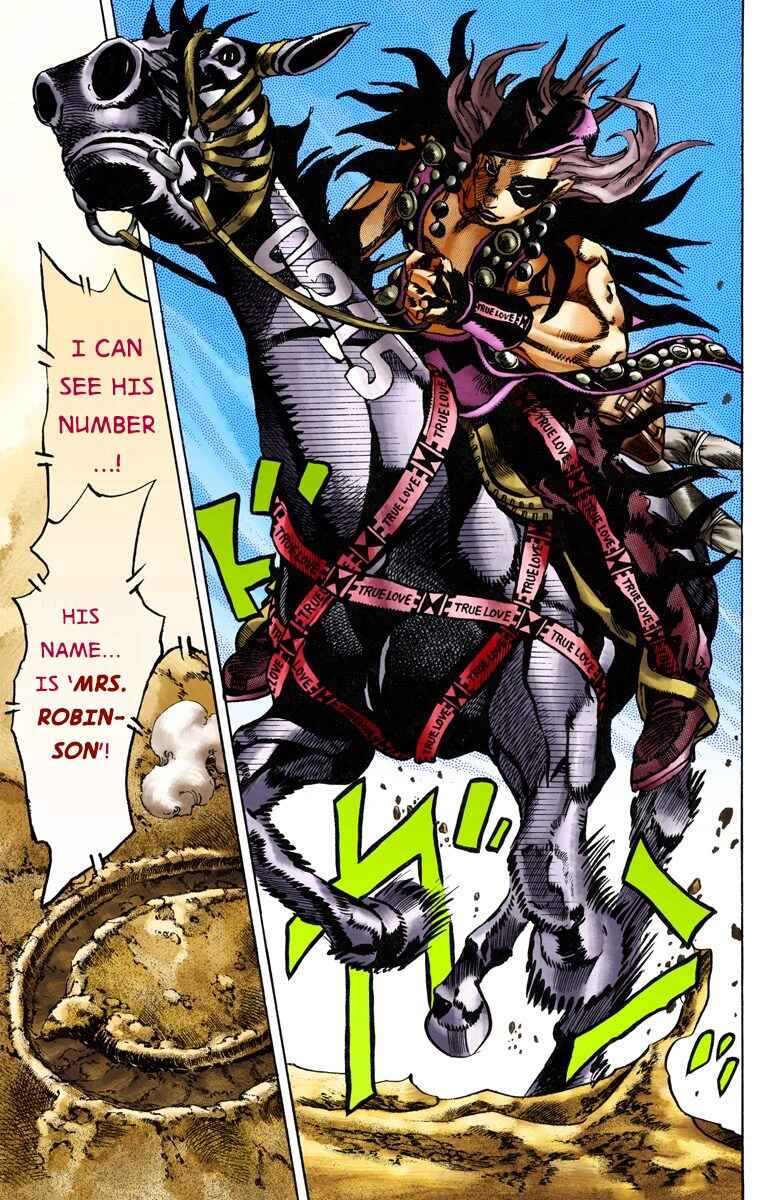 Page 28 Chapter 13 JoJos Bizarre Adventure, Part 7: Steel Ball Run (Official Colored)