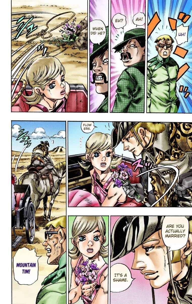 Page 6 Chapter 13 JoJos Bizarre Adventure, Part 7: Steel Ball Run (Official Colored)