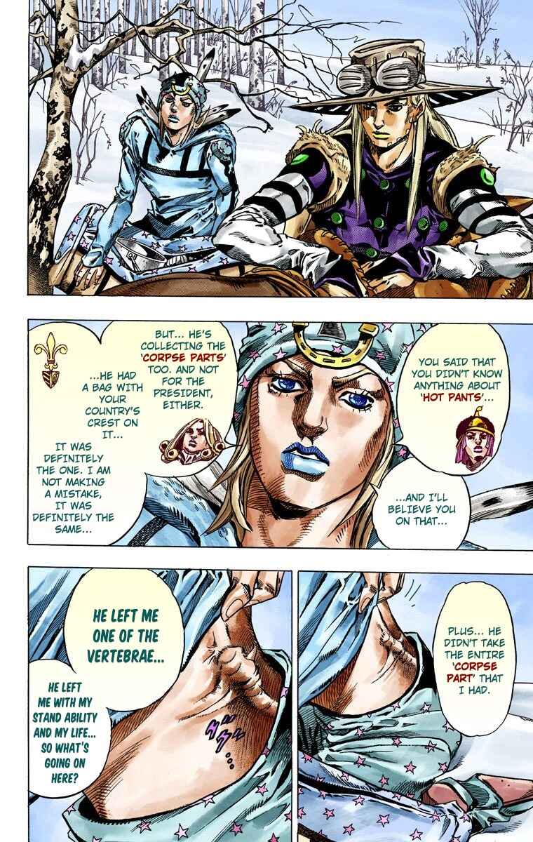 Page 14 Chapter 45 JoJos Bizarre Adventure, Part 7: Steel Ball Run (Official Colored)