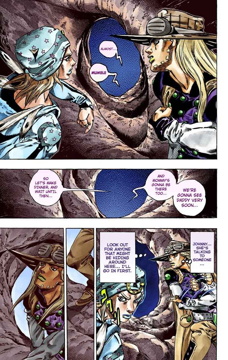 Page 26 Chapter 45 JoJos Bizarre Adventure, Part 7: Steel Ball Run (Official Colored)