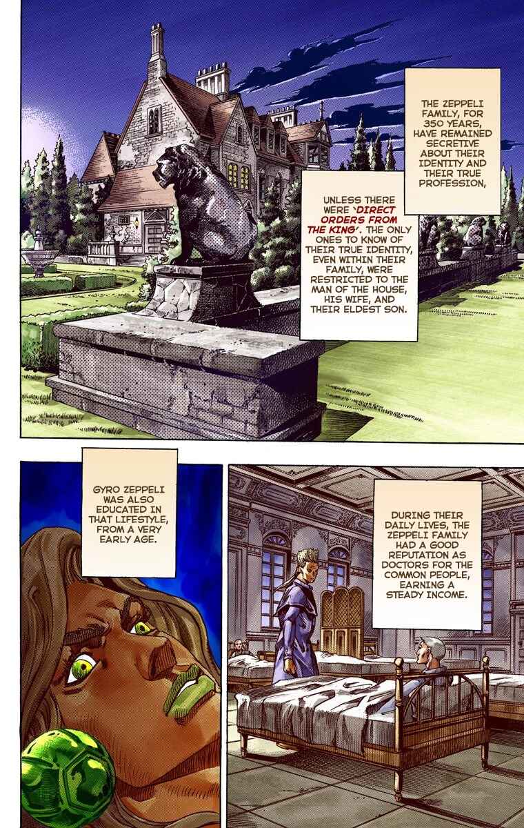 Page 3 Chapter 45 JoJos Bizarre Adventure, Part 7: Steel Ball Run (Official Colored)