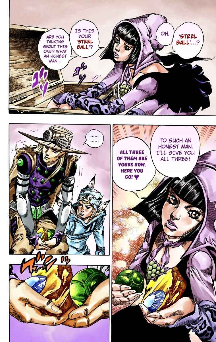 Page 33 Chapter 45 JoJos Bizarre Adventure, Part 7: Steel Ball Run (Official Colored)