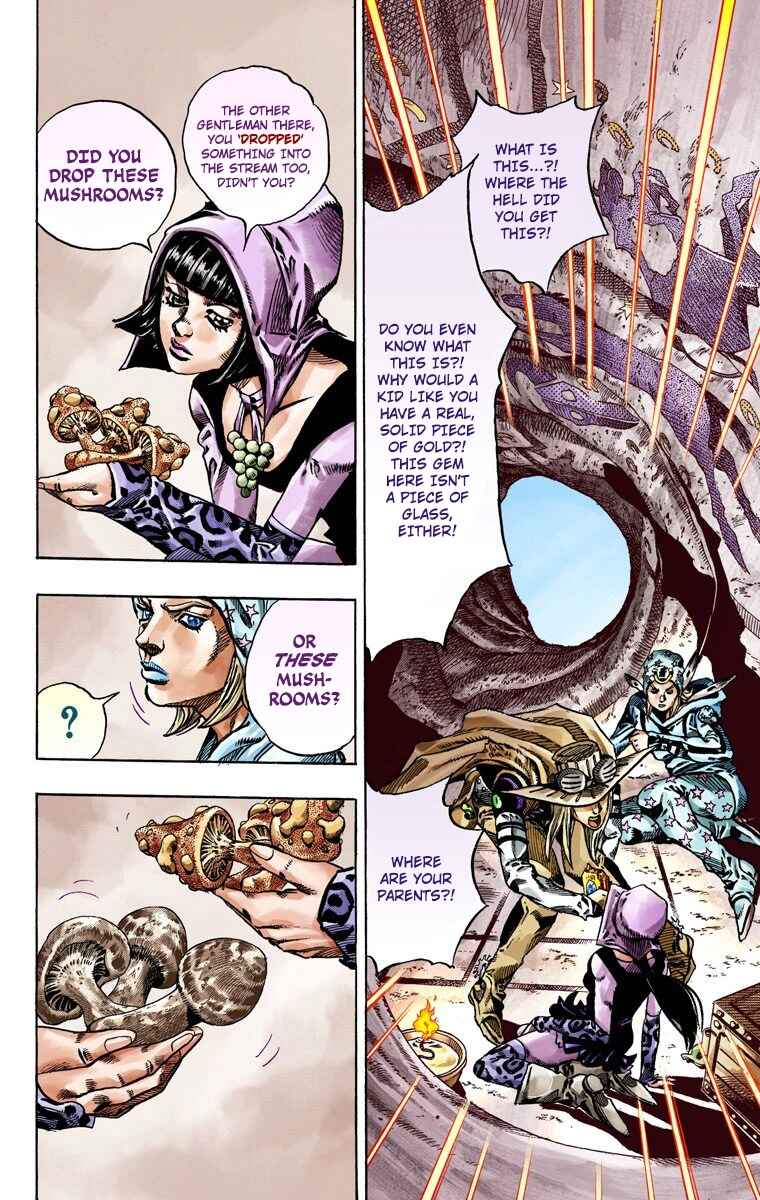 Page 35 Chapter 45 JoJos Bizarre Adventure, Part 7: Steel Ball Run (Official Colored)