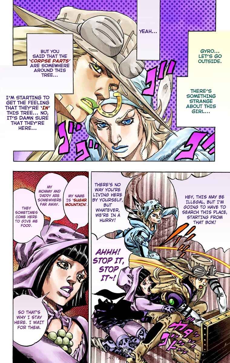 Page 37 Chapter 45 JoJos Bizarre Adventure, Part 7: Steel Ball Run (Official Colored)