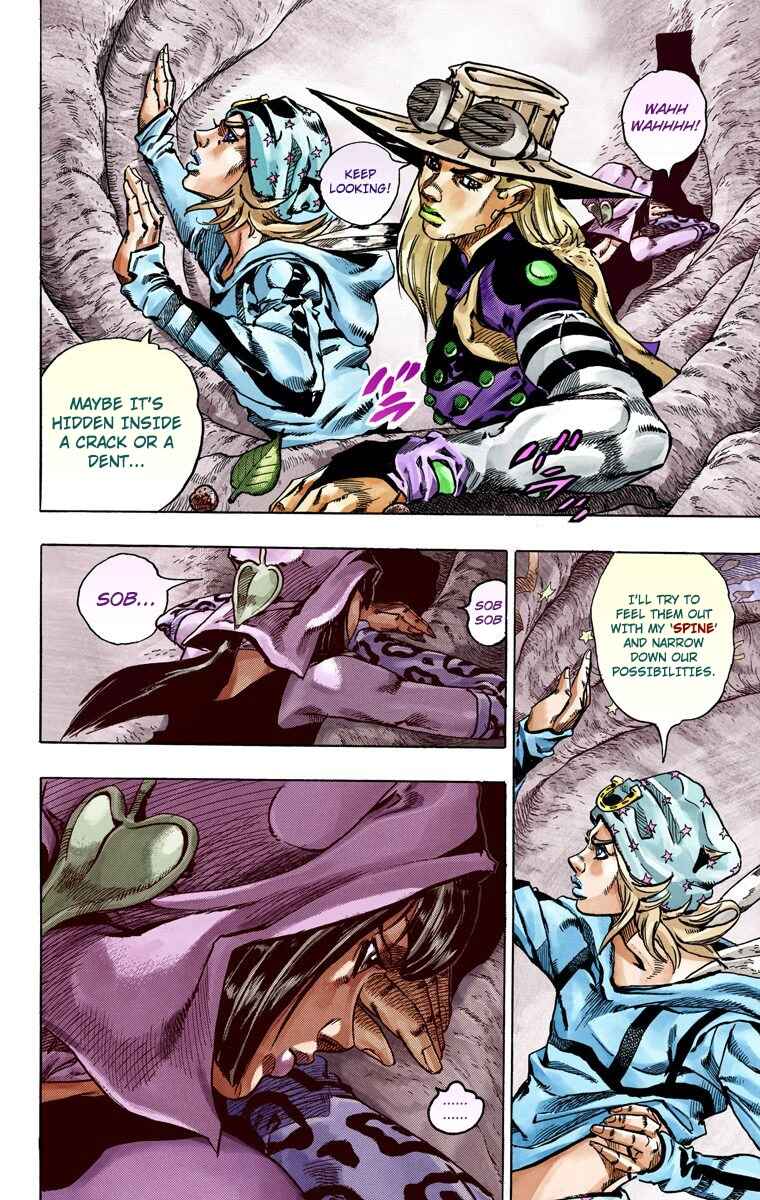 Page 39 Chapter 45 JoJos Bizarre Adventure, Part 7: Steel Ball Run (Official Colored)