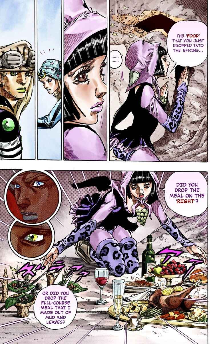 Page 40 Chapter 45 JoJos Bizarre Adventure, Part 7: Steel Ball Run (Official Colored)
