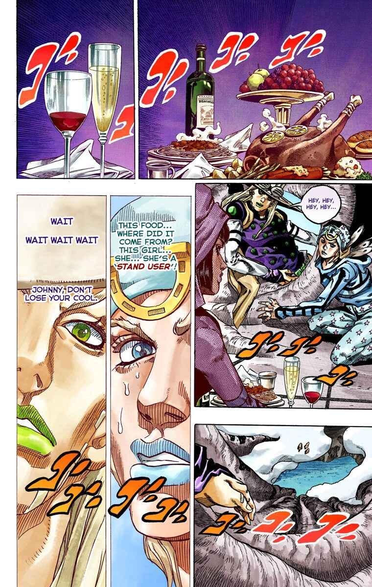 Page 41 Chapter 45 JoJos Bizarre Adventure, Part 7: Steel Ball Run (Official Colored)