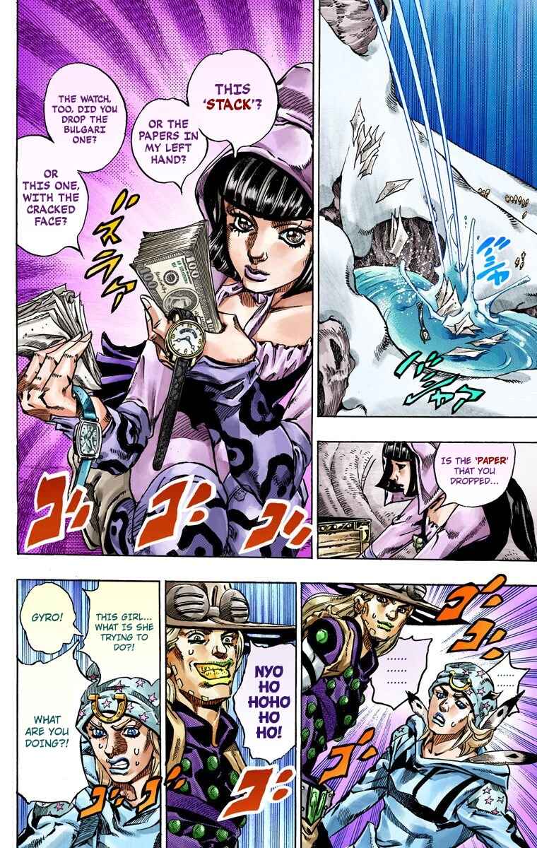 Page 45 Chapter 45 JoJos Bizarre Adventure, Part 7: Steel Ball Run (Official Colored)