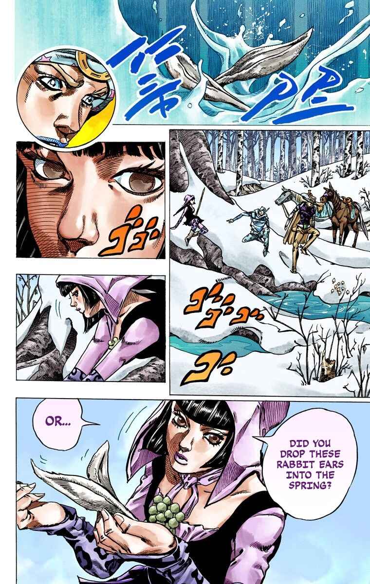 Page 47 Chapter 45 JoJos Bizarre Adventure, Part 7: Steel Ball Run (Official Colored)