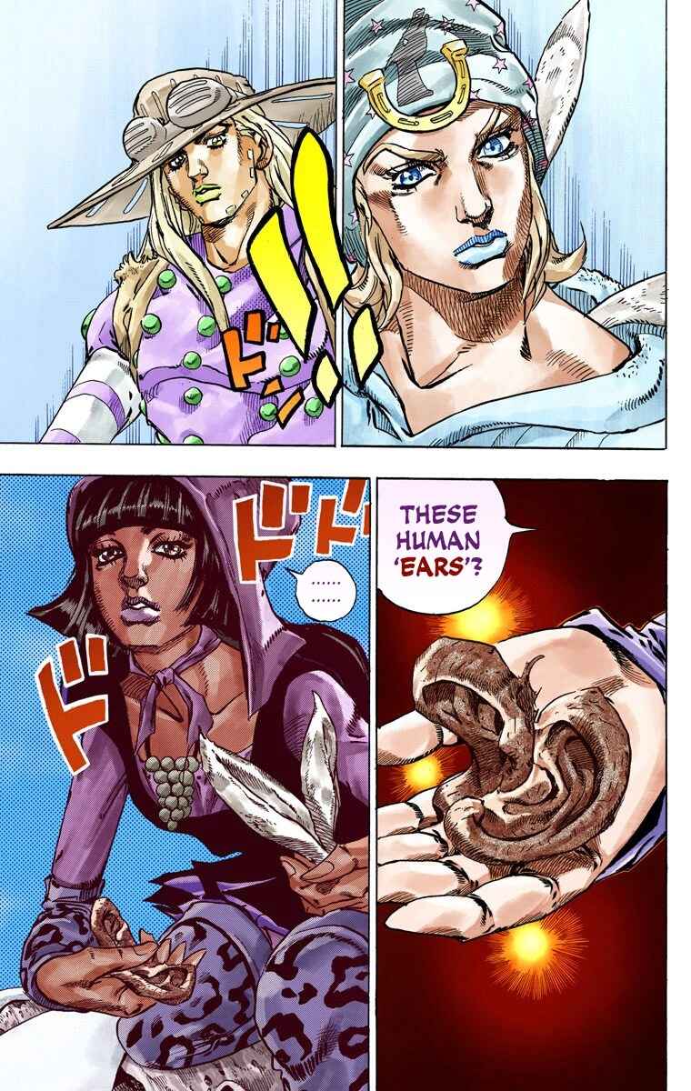 Page 48 Chapter 45 JoJos Bizarre Adventure, Part 7: Steel Ball Run (Official Colored)