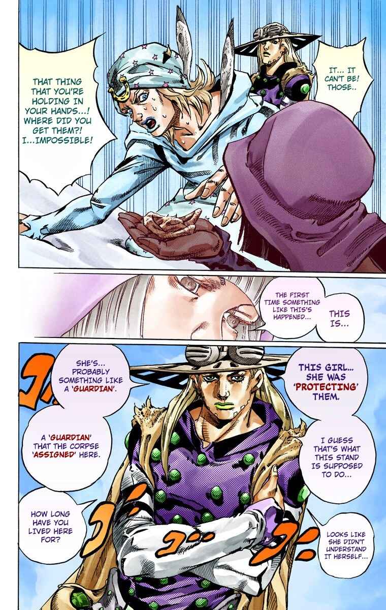 Page 49 Chapter 45 JoJos Bizarre Adventure, Part 7: Steel Ball Run (Official Colored)