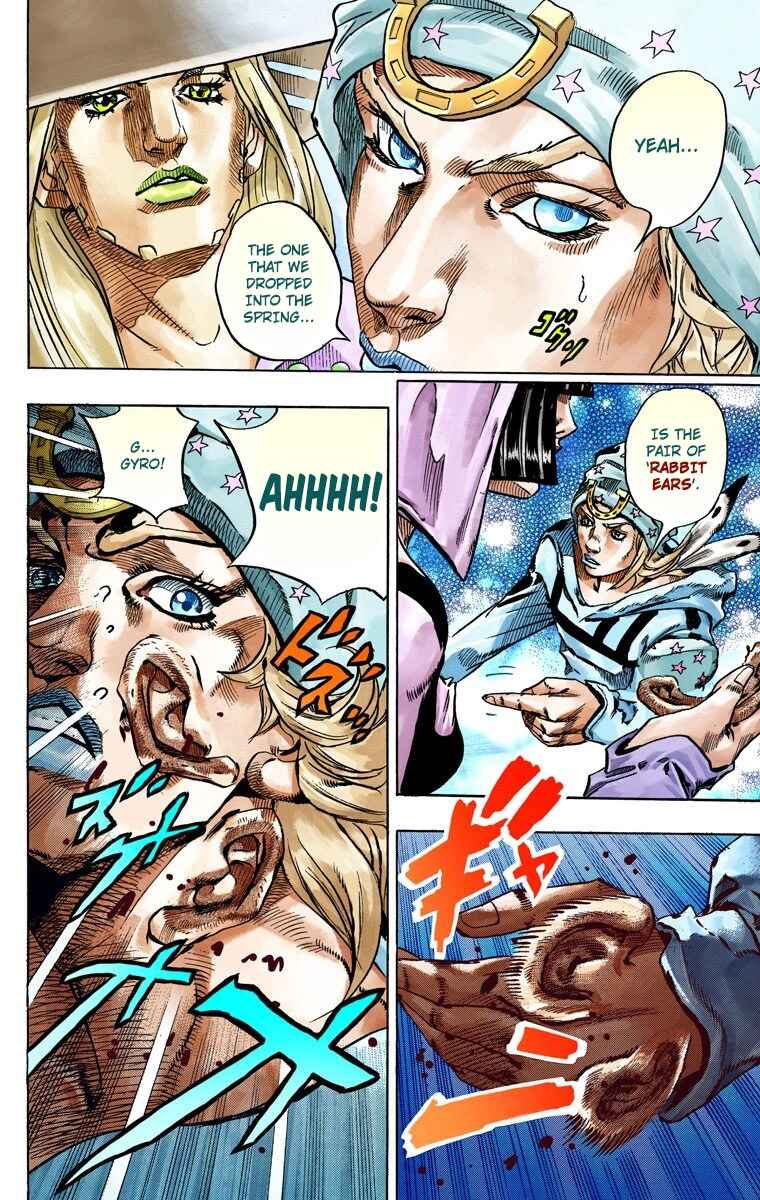 Page 51 Chapter 45 JoJos Bizarre Adventure, Part 7: Steel Ball Run (Official Colored)