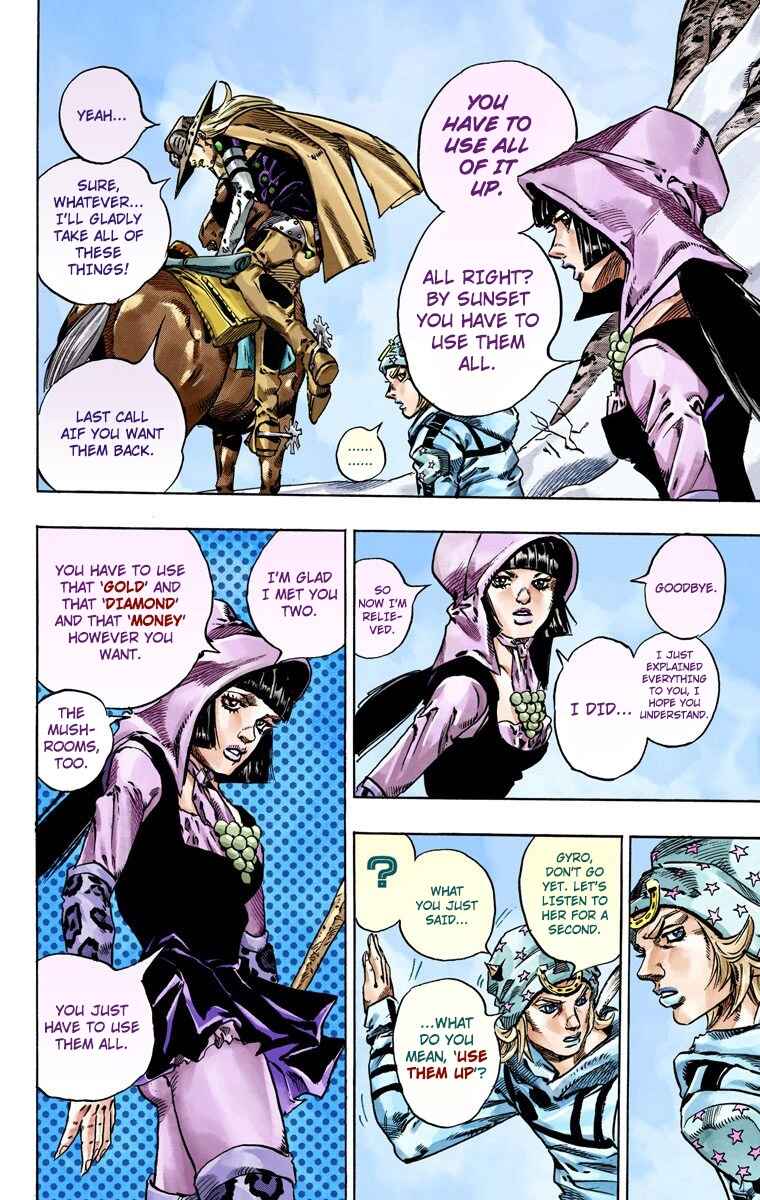 Page 53 Chapter 45 JoJos Bizarre Adventure, Part 7: Steel Ball Run (Official Colored)