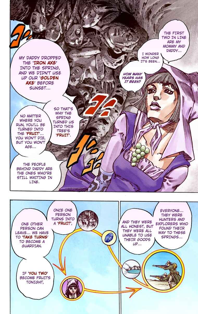 Page 57 Chapter 45 JoJos Bizarre Adventure, Part 7: Steel Ball Run (Official Colored)