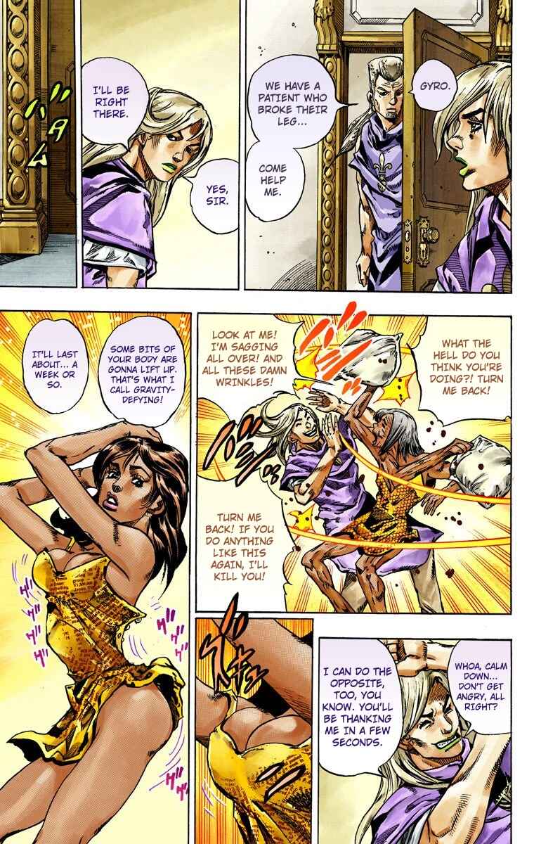 Page 6 Chapter 45 JoJos Bizarre Adventure, Part 7: Steel Ball Run (Official Colored)