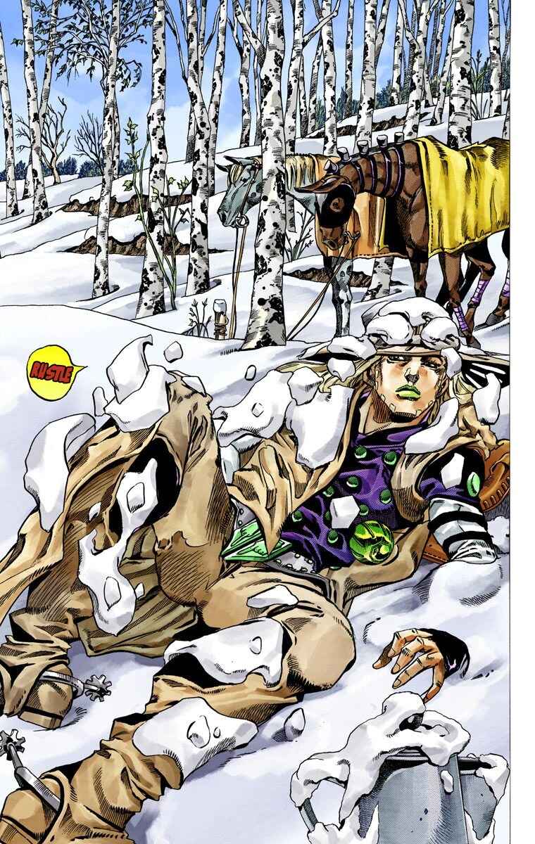 Page 8 Chapter 45 JoJos Bizarre Adventure, Part 7: Steel Ball Run (Official Colored)