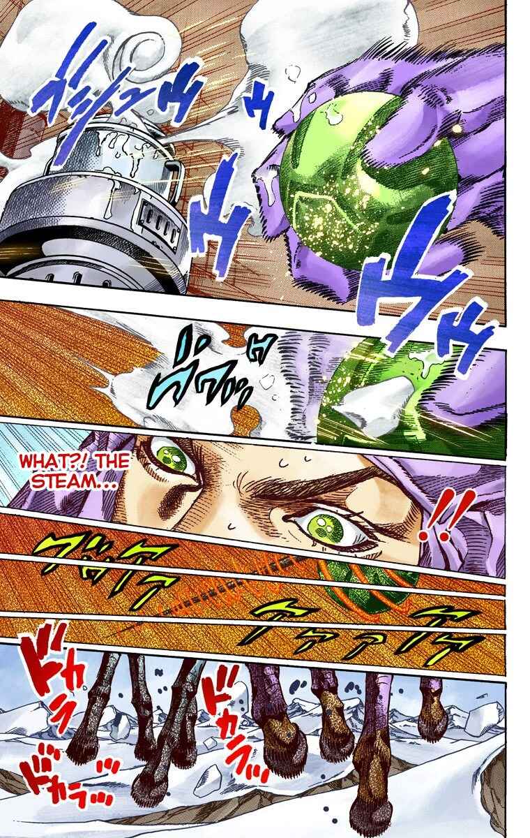 Page 10 Chapter 52 JoJos Bizarre Adventure, Part 7: Steel Ball Run (Official Colored)