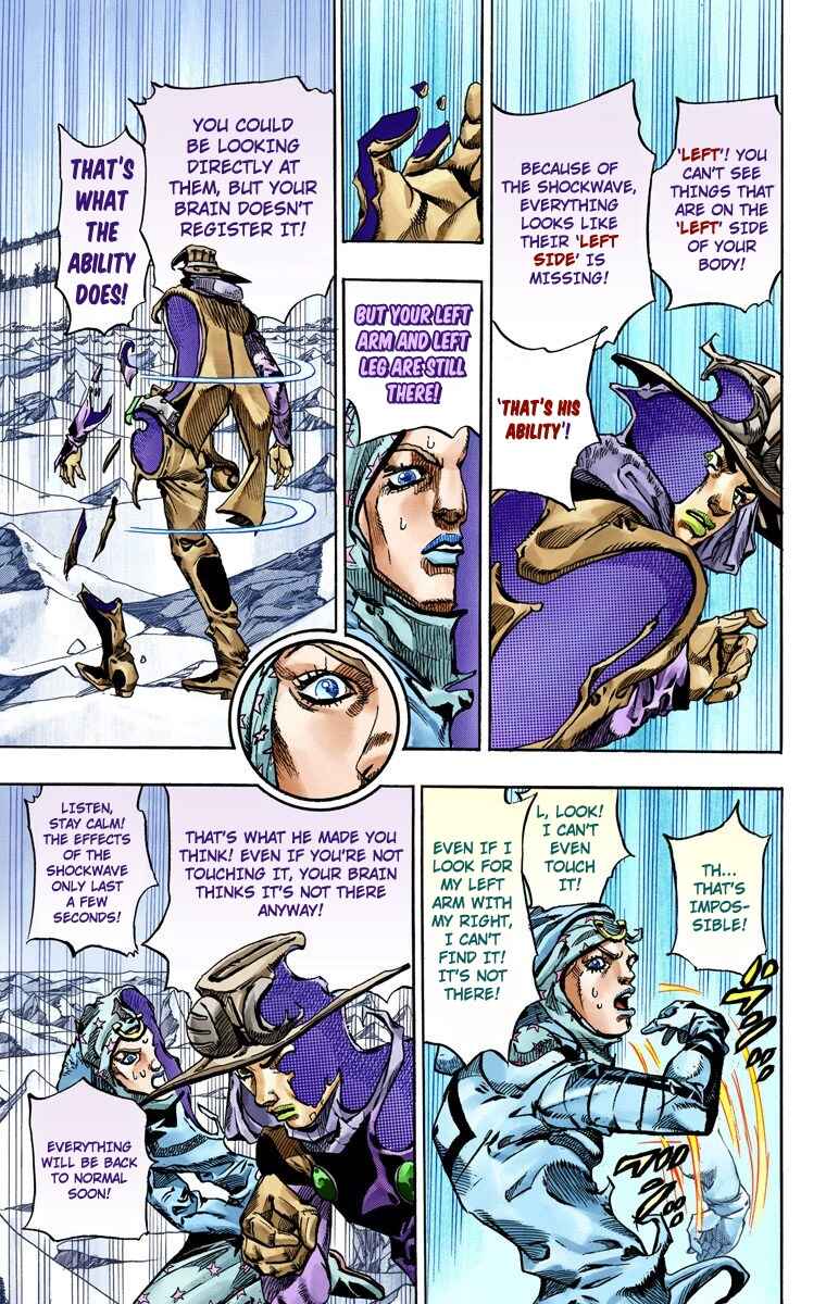 Page 14 Chapter 52 JoJos Bizarre Adventure, Part 7: Steel Ball Run (Official Colored)