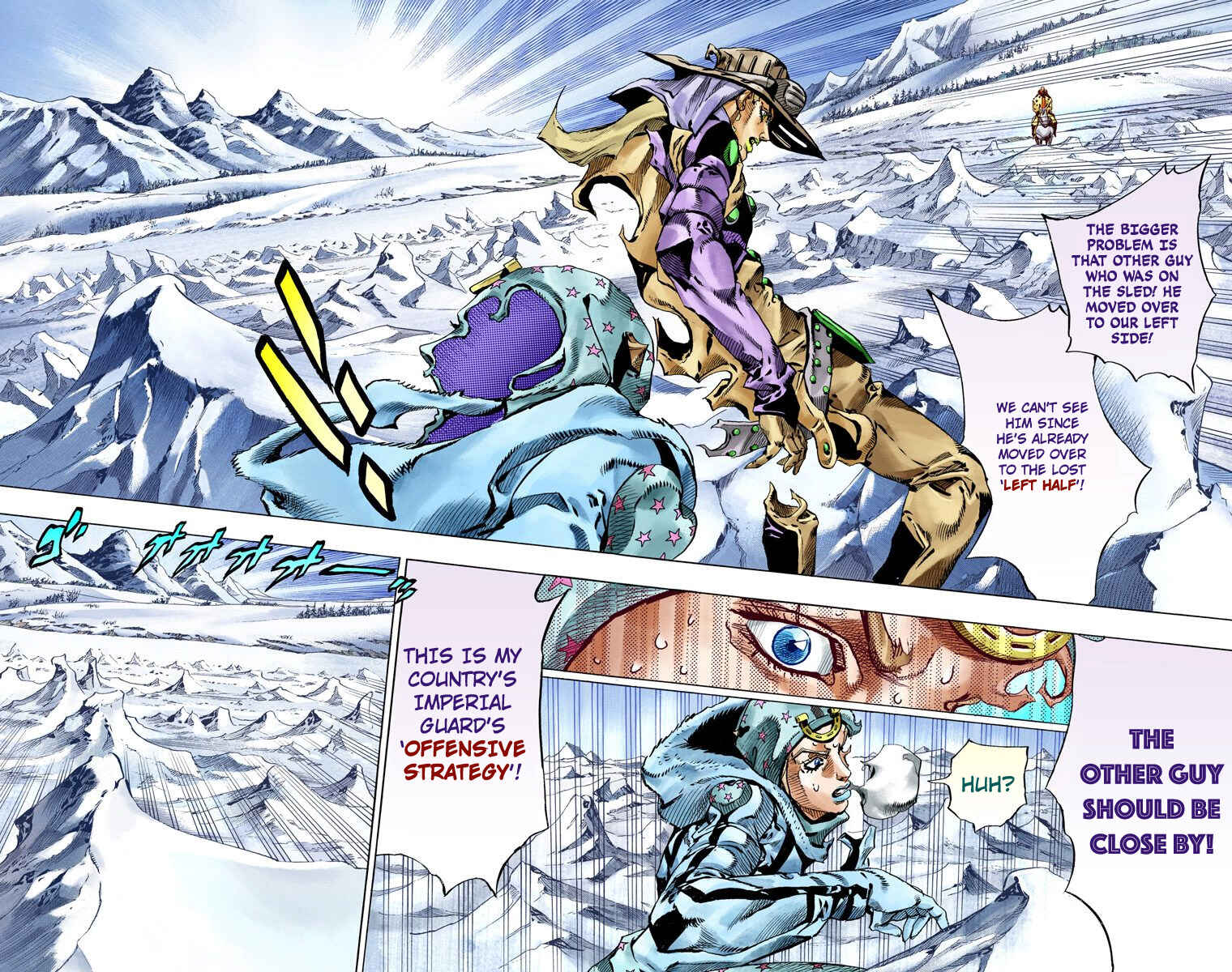 Page 15 Chapter 52 JoJos Bizarre Adventure, Part 7: Steel Ball Run (Official Colored)